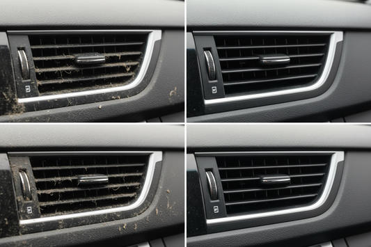 AutoClean Pro – Professionella Bilinteriör Rengöringsborstar