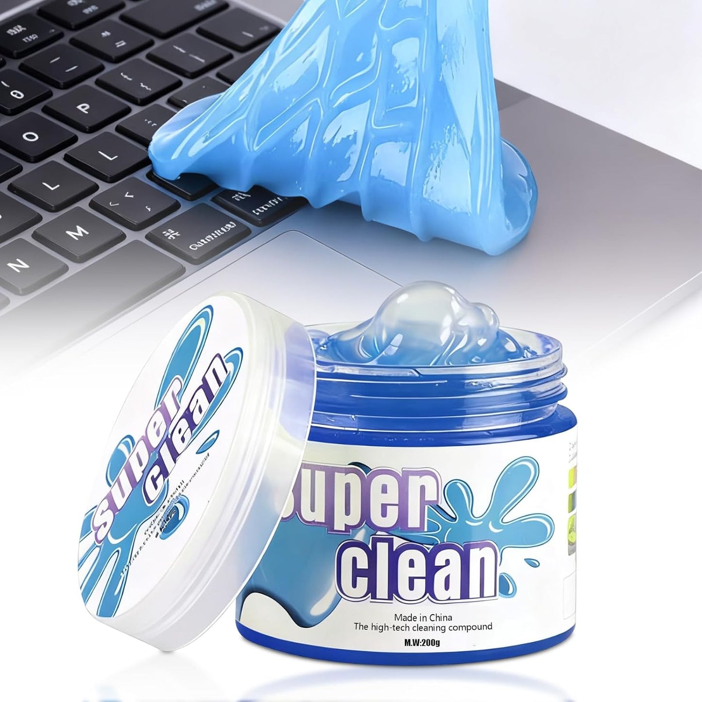 Gel kit för rengöring av interiören