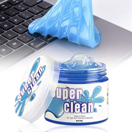 Gel kit för rengöring av interiören