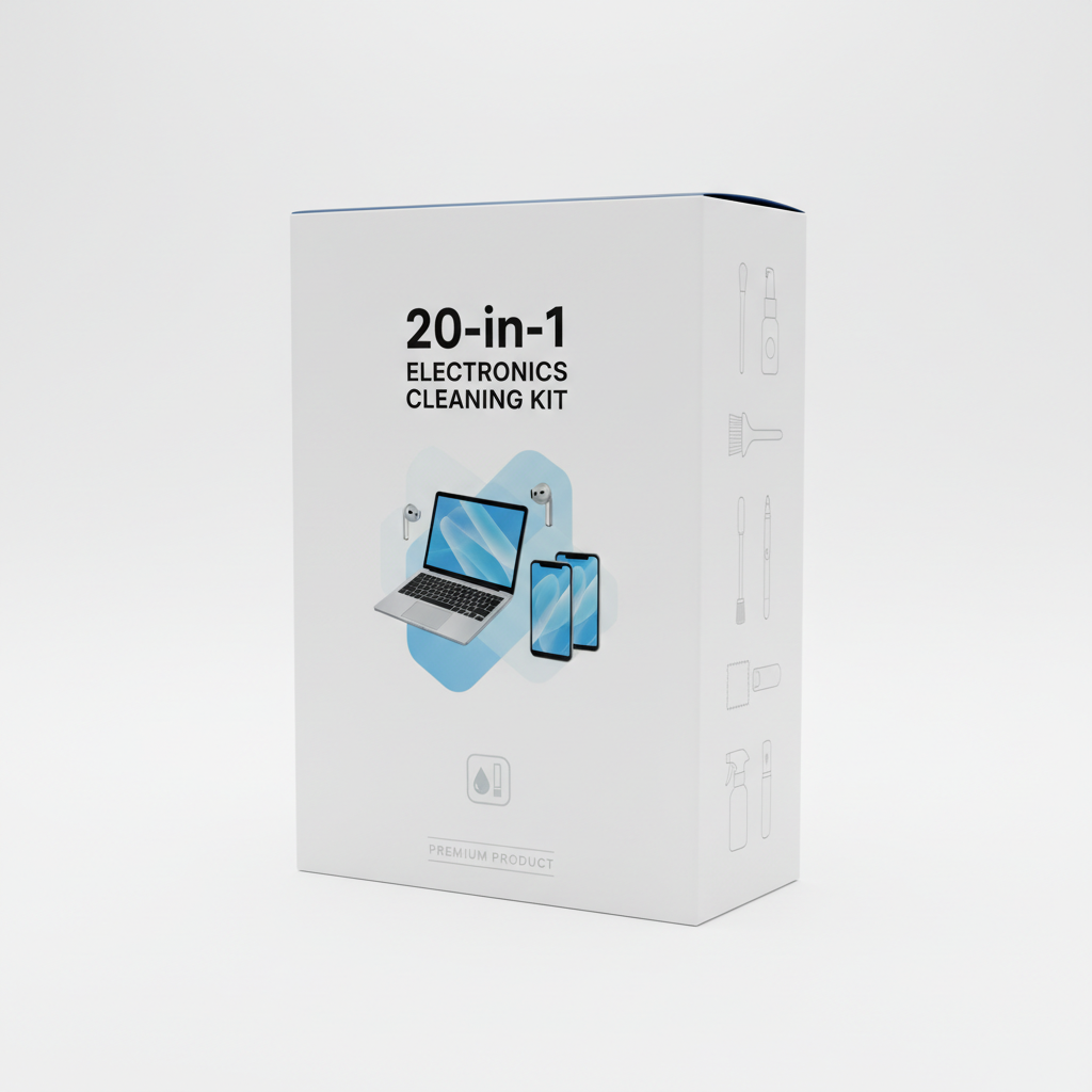 CleanKit Pro 20-i-1 – Komplett Elektronikrengöringskit