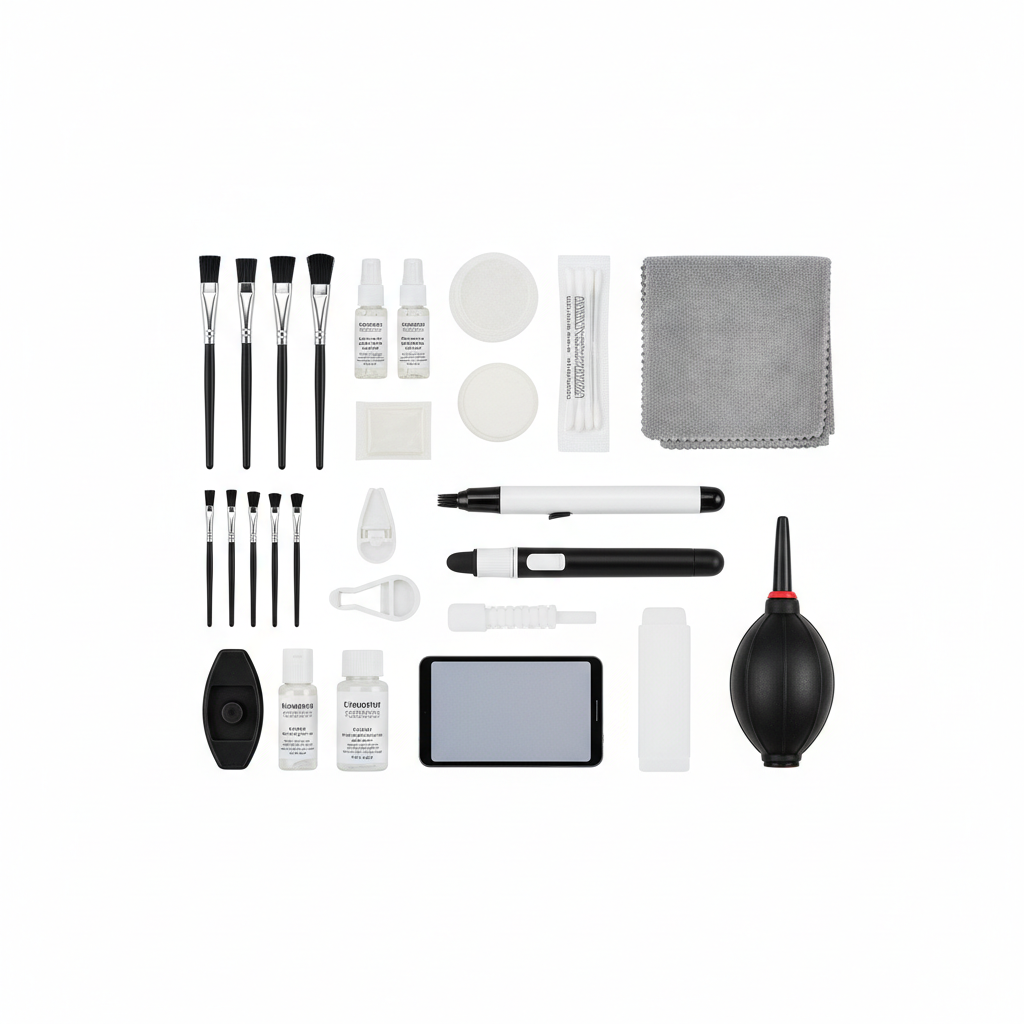 CleanKit Pro 20-i-1 – Komplett Elektronikrengöringskit