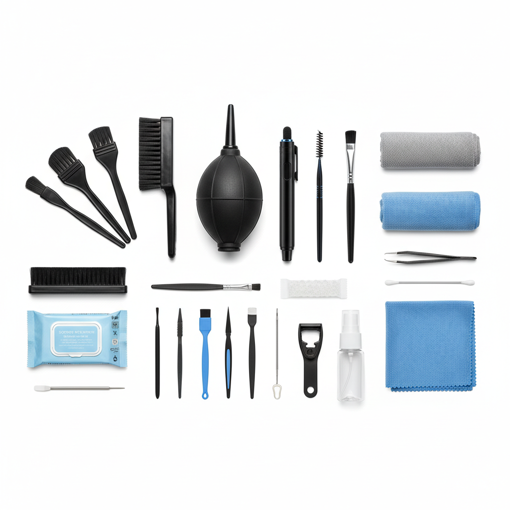 CleanKit Pro 20-i-1 – Komplett Elektronikrengöringskit